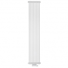 Трубчастий радіатор Luxrad Columnus 2 колони 8 секцій 1800x380x66 білий (COL218003809016ZDC)