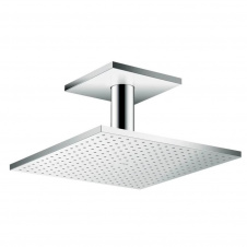 Верхній душ Axor ShowerSolutions 300х300 1jet P з стельовим утримувачем (35316000)