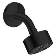 Верхній душ Hansgrohe Axor One 75 1 з кронштейном чорний (48490670)