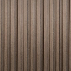 Декоративная стеновая рейка Sticker Wall 160*23*3000мм (D) SW-00001538 Коричневая