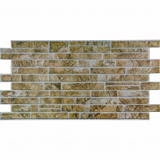 Фото - Декоративна ПВХ панель під цеглу Sticker Wall 960*480*4мм (D) SW-00001839 Коричнево-сіра Декоративна ПВХ панель під цеглу Sticker Wall 960*480*4мм (D) SW-00001839 Коричнево-сіра