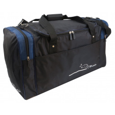 Дорожная сумка Wallaby 437-8 62л Черная с синим