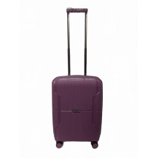 Чемодан дорожный Малый (S) под Ручную кладь Полипропилен Airtex 245 40л 55x39,5x20см Сиреневый