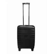 Чемодан дорожный Малый (S) под Ручную кладь Полипропилен Airtex 242 45л 55x39,5x22,5см Черный
