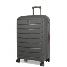 Чемодан дорожный Snowball 61303 Cologne L 92,5 л 75х49x28 см Серый