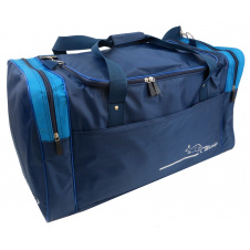 Сумка дорожня 60 л. Wallaby 430-5 синя з блакитним.