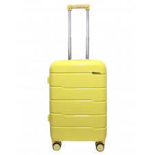 Чемодан малый S+ из полипропилена Milano bag 0305 52л Желтый