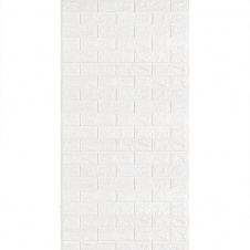 Панель стеновая в рулоне 3D Sticker Wall 700х3080х2 мм Белый (D) SW-00002534