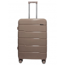 Валіза з поліпропілену Milano bag 0305 M+ 84 л Шампань