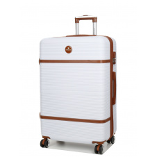 Валіза велика L ABS-пластик Worldline Airtex 629 76×52×30см 110л Білий