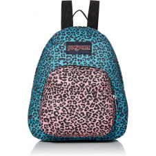 Маленький рюкзак молодіжний Jansport Half Pint 10L Бірюзовий з рожевим