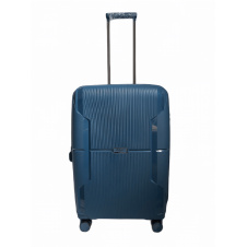 Валіза дорожня Середня (М) Поліпропілен Airtex 245 75л 67,5x46x27,5см Синій