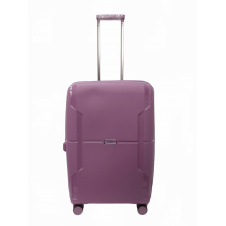 Валіза дорожня Середня (М) Поліпропілен Airtex 245 75л 67,5x46x27,5см Бузковий