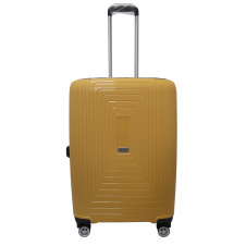 Валіза дорожня Середня (М) Поліпропілен Airtex 241 70л 65x46x26см Жовтий (Yellow)