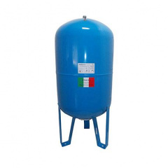 Гідроакумулятор вертикальний сталевий WATERSYSTEM 100 л Харків