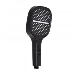 Лійка для ручного душу Qtap Rucni 130x130 мм чорна матова (QTRUC125BLM45957) Одесса