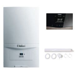 Пакетна пропозиція двоконтурний котел Vaillant ecoTEC pure VUW 246/7-2 + терморегулятор + димохід (0010023030 + 0010045479 + 0020219516) Ахтырка