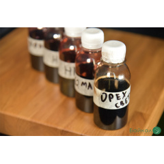 HOLZFARBE морилка универсальная ROSEWOOD (пробник 100 мл) Кропива