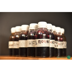 HOLZFARBE морилка универсальная ROSEWOOD (пробник 100 мл) Кропива