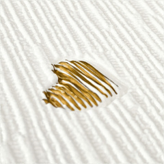 Панель стінова 3D 700*700*4mm зірки та місяць білому тлі (D) Sticker Wall SW-00001970 Хуст