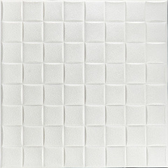 Самоклеюча декоративна 3D панель плетіння 700x700x8мм (176) Sticker Wall SW-00000189 Новомиколаївка