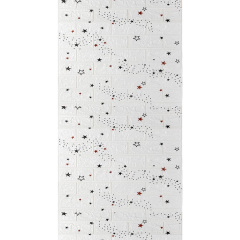 Панель стінова в рулоні 3D 700мм*3,08м*3мм зірки (D) Sticker Wall SW-00002265 Кропивницький