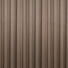 Декоративна стінова рейка Sticker Wall 160*23*3000мм (D) SW-00001538 Коричнева Новомосковськ