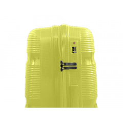 Валіза середня Milano bag 0307 поліпропілен Жовтий Чернігів