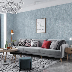 Шпалери самоклеючі Sticker Wall 2800*500*2,5мм YM-10 BLUE WHITE (D) SW-00002021 Бровари
