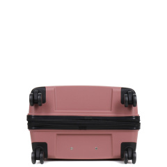 Валіза велика L поліпропілен Worldline Airtex 282 109л 74×47×30см Рожеве золото Ізмаїл