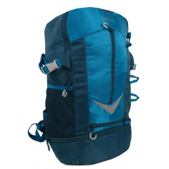 Спортивный рюкзак с дождевиком 30L Rocktrail IAN389063 голубой Полтава