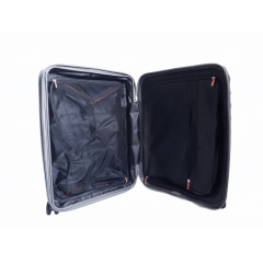 Чемодан дорожный Малый (S) под Ручную кладь Полипропилен Airtex 242 45л 55x39,5x22,5см Серый Житомир