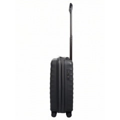 Чемодан дорожный Малый (S) под Ручную кладь Полипропилен Airtex 242 45л 55x39,5x22,5см Серый Житомир