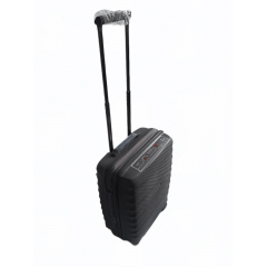 Чемодан дорожный Малый (S) под Ручную кладь Полипропилен Airtex 242 45л 55x39,5x22,5см Серый Житомир