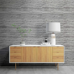 Самоклеющаяся 3D панель под дерево цвета зебры Sticker Wall 2800х700х3мм Измаил
