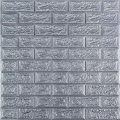 Панель стінова 3D 700х770х2мм Sticker Wall (D) SW-00001908 Ковель
