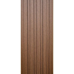 Декоративная рейка WPC стеновая капучино 3000*150*9мм (D) SW-00001868 Sticker Wall Цумань