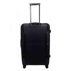 Чемодан дорожный Гигант (XL) Полипропилен Airtex 245 108л 77x52x31см Черный Харків