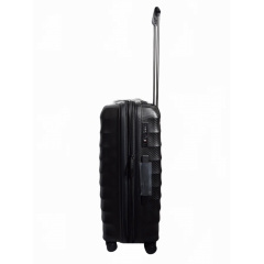Чемодан дорожный Средний (М) Полипропилен Airtex 242 75л 65,5x46x27,5см Черный Житомир