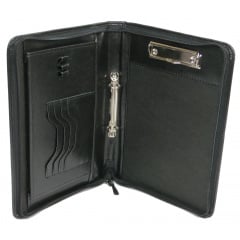 Папка формату А5 зі шкірозамінника JPB AK-05-55123 Чорна Буча