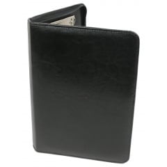 Папка формату А5 зі шкірозамінника JPB AK-05-55123 Чорна Буча