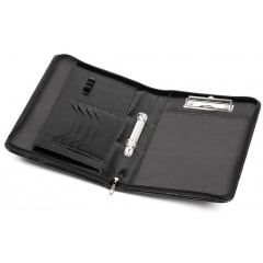 Папка формату А5 зі шкірозамінника JPB AK-05-55123 Чорна Буча