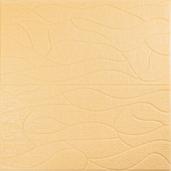 Панель 3D Sticker Wall 700х700х6 мм Бежевий (D) SW-00001949 Чернівці