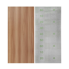 Вінілова плитка, що самоклеїться в рулоні Sticker Wall 600х3000х2 мм Коричневий (SW-00002059) Рівне