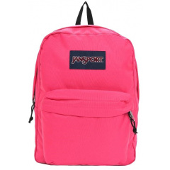 Яркий городской рюкзак Jansport Superbreak 25L Малиновый Одесса