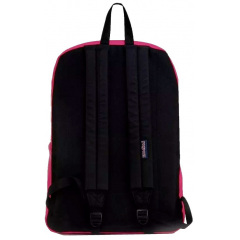Яркий городской рюкзак Jansport Superbreak 25L Малиновый Одесса