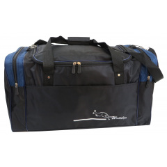 Дорожная сумка Wallaby 437-8 62л Черная с синим Никополь