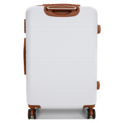 Чемодан средний M ABS-пластик Worldline Airtex 629 67×45×27см 74л Белый Павлоград