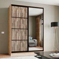 Самоклеюча плівка Sticker Wall коричневий шпон 0,90х10м (30192) Охтирка