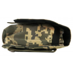Армійський підсумок для двох автоматних магазинів ріжків АК ВТВ Ukr Military піксель ЗСУ Чернівці